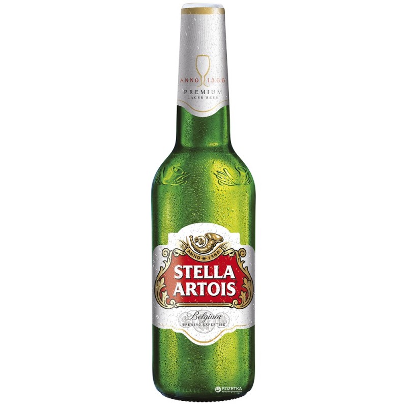 Stella artua. Stella Artois 0,44 с/б.